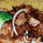 Best L36. Bourbon Chicken (Lunch) in Miramar, FL